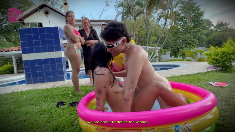 Pelaje mix: Deuxième bataille d’huile sexuelle, Eleanor vs Diego