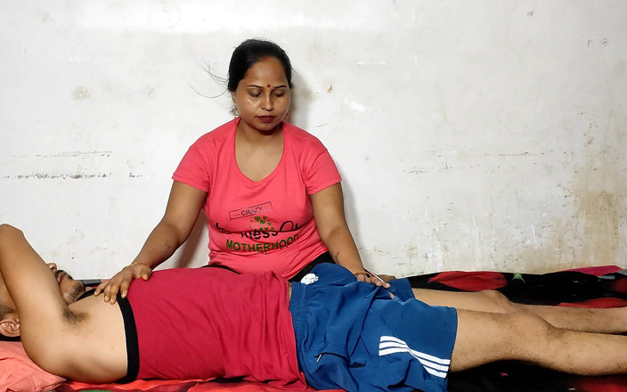Real Indian Threesome: Maturo indiano arrapato MILF Ki Mast Chudai - Desi Sesso