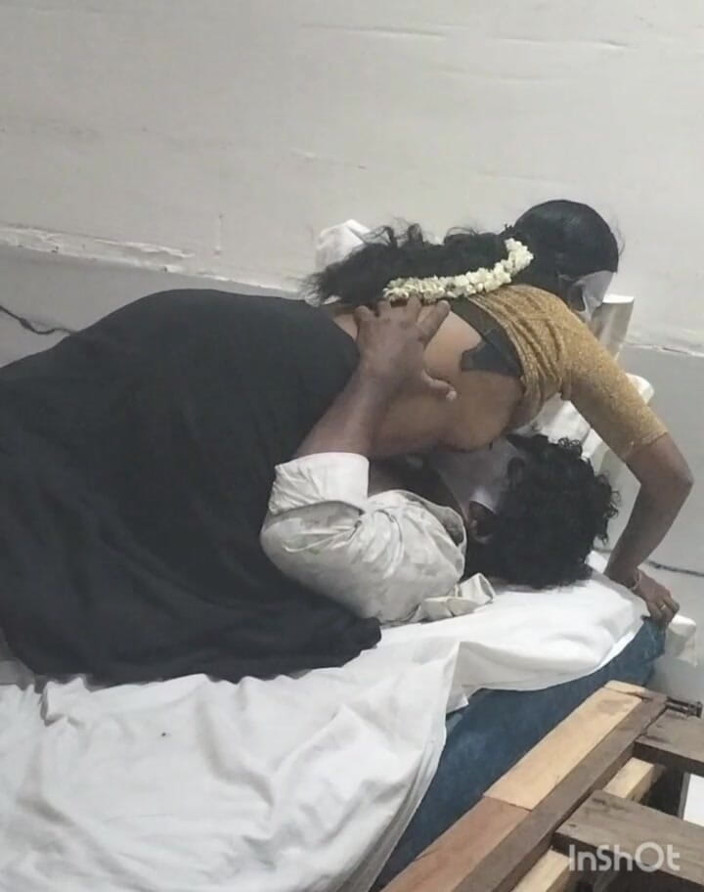 Funny couple porn studio: Tamilska para 1