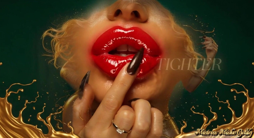 Goddess Misha Goldy: Pris au piège dans mon irrésistible boucle d’envoi