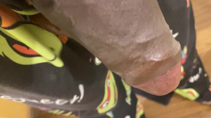 Chocolate Meat Stick: Wichsen im badezimmer