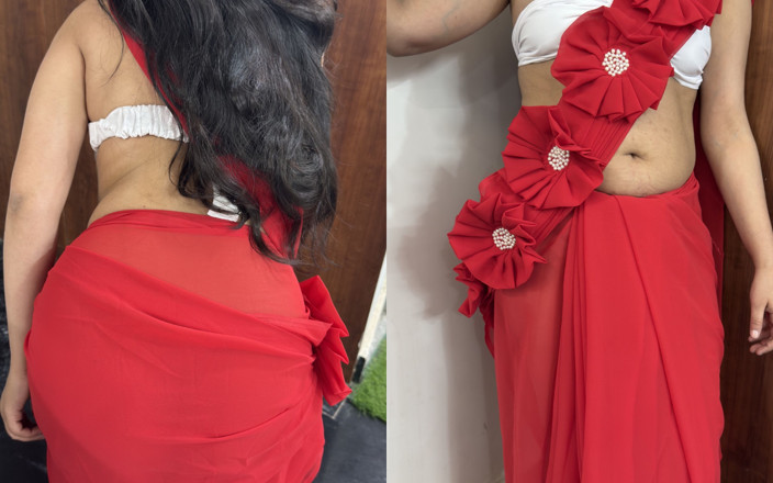 wildDesipair: Seeing Mummy's Red Saree My Penis Got Erect Hardcore Sex...
