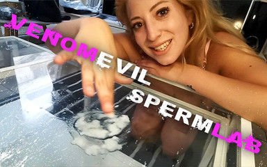 Dr Love: Makmal sperma dengan evil Venom