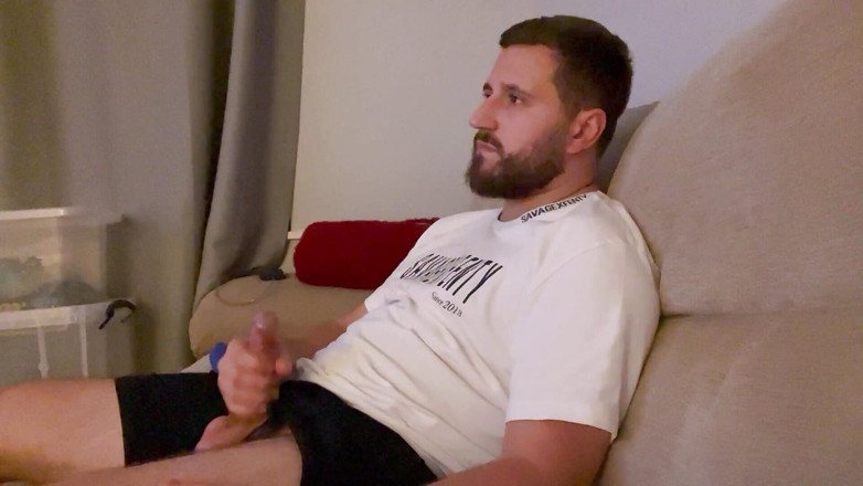 Slutty Samuel: Đêm khuya gayming wank