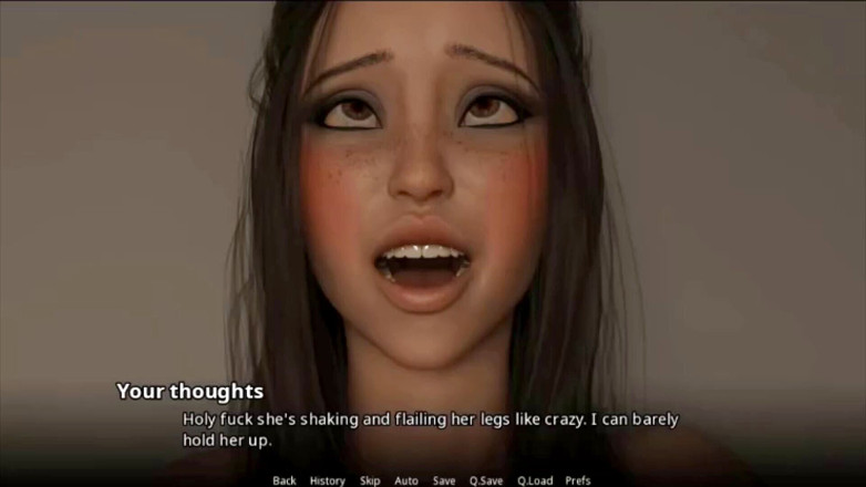 Visual Novels: WVM gwiazdy uniwersyteckie część 47 - wejść z silnym jękiem