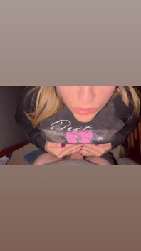 New Content: Sucking It in a Friend's Kitchen!