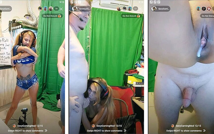 SexyGamingCouple: Cupluri DND stând pe la spate în lateral și Aliah se confruntă...
