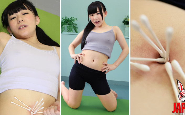Japan Fetish Fusion: Секрети пупка розкриті: чуттєві вправи Марі Коніші