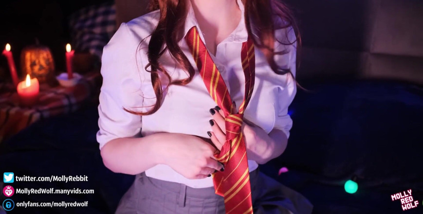 MollyRedWolf: Lily Potter und ihr zauberstab. Weiblicher orgasmus - mollymoonsugar