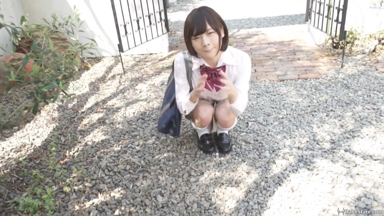 Babe Stare: Ragazza asiatica studentessa del college si masturba davanti a una...