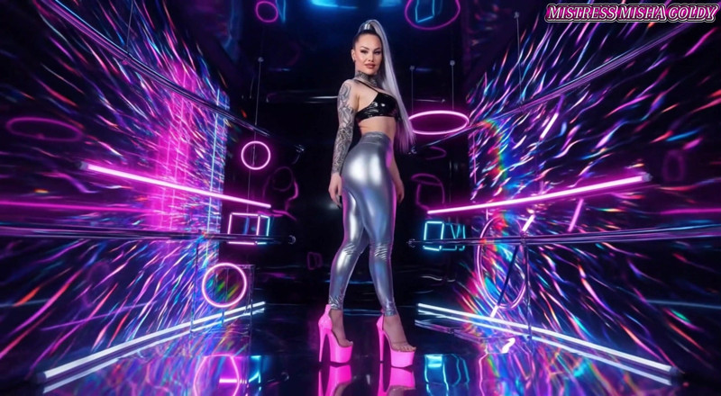 Goddess Misha Goldy: Моя дупа повністю вторгається у твої думки