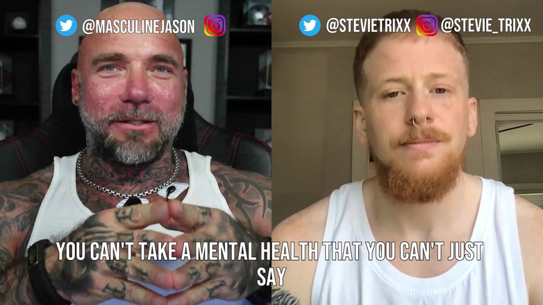 Raw and Uncensored with Masculine Jason: Porn Star Confessions - Stevie Trixx (episode 22)