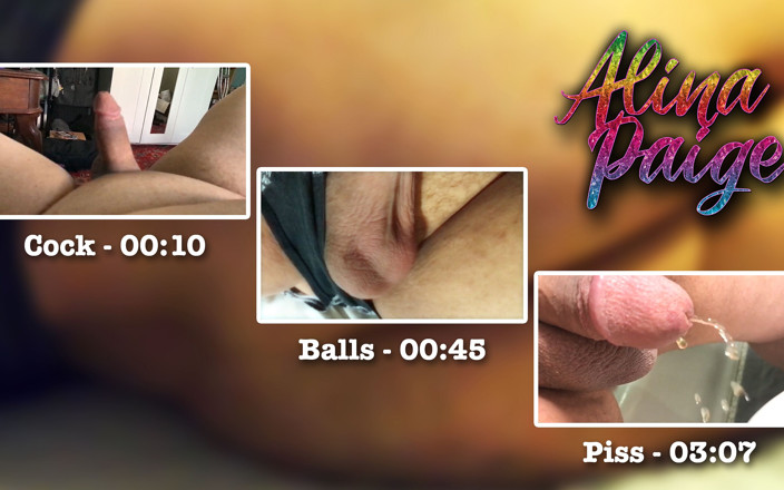 Miss Alina Paige: 3 跨性别女孩的低动作剪辑