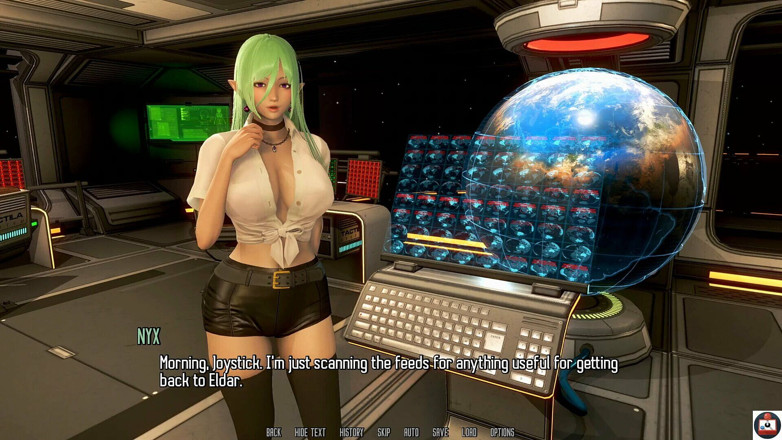 Joystick Cinema: Oppai Odyssey - (PT 09) - NC