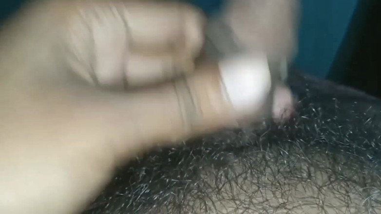 Debo Nair: Casting Video by New Male Talent by Masturbation