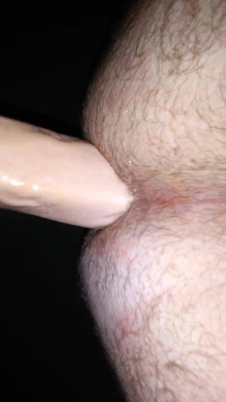 Bttmbear71: Canavar 13.5 inç dildo topları derin