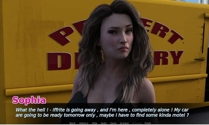 Filthy Wizard: Sophias trasiga bil - del 2
