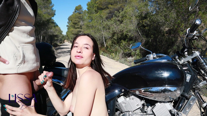 Lissa Brown: Guidare e sentire le vibrazioni fino a quando non si...