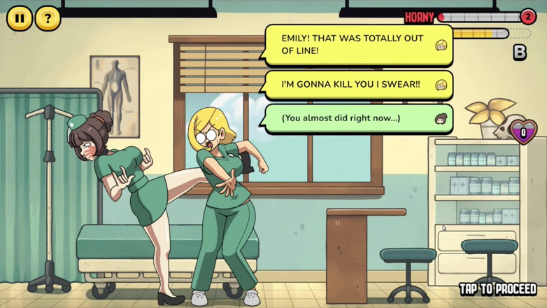 NSFWOtaku: Jogo hentai - estudante problemática - Lvl 2 professor fode alunos