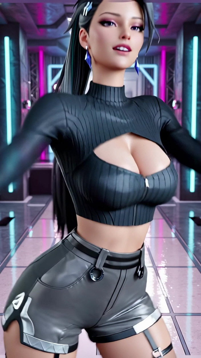 3D-Hentai Games: Дикий танець Кайа, blackpink, як тобі це подобається
