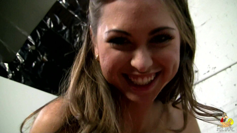 Finishes The Job: Riley Reid G. F. E. POV na co čekáte?