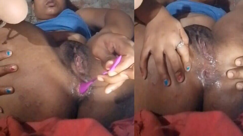 Human creator: I giocattoli sessuali con il vibratore inseriscono il vibratore nella...