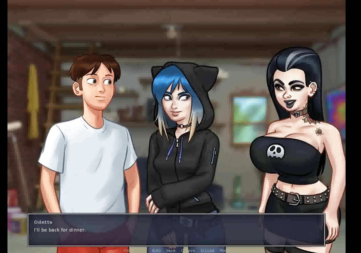Dirty GamesXxX: Summertime Saga: kekasih ep 136