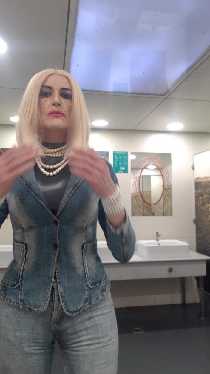 Tatiana Zorrita: Passarela de jeans