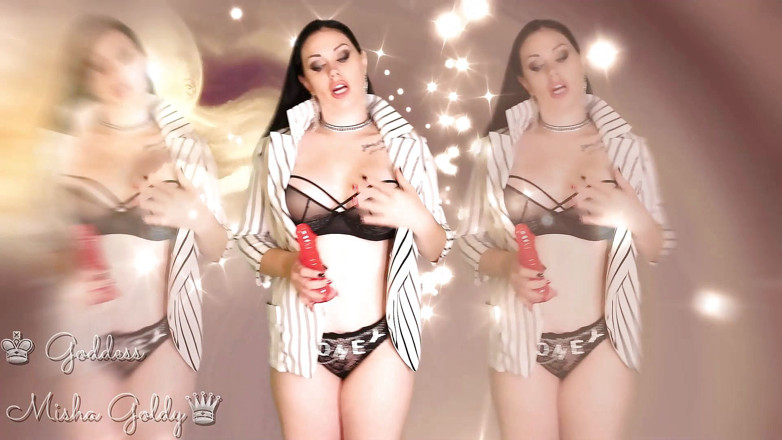 Goddess Misha Goldy: Vanaf nu kun je je niet meer aftrekken zonder een...