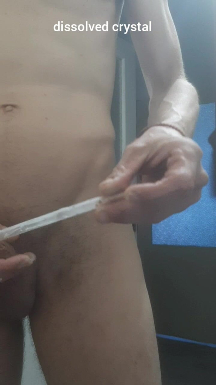 Insertion: Rozpuszczony kryształ