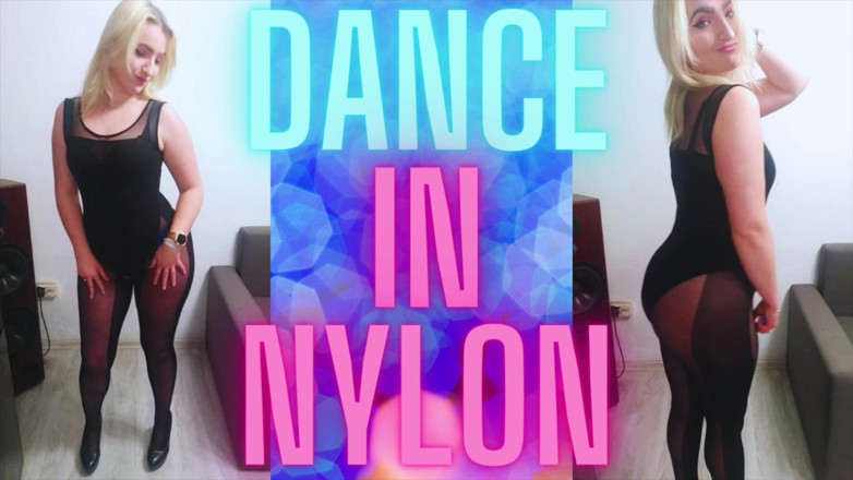 Monika Nylon: (39) Danse en nylon1