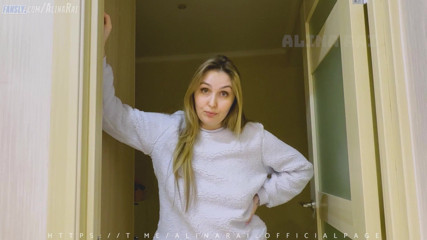 Alina Rai: Вперше в житті пасинок трахає мачуху... n анал. - о ні, ти увійшов у неправильну дірку, ти мерзотник!
