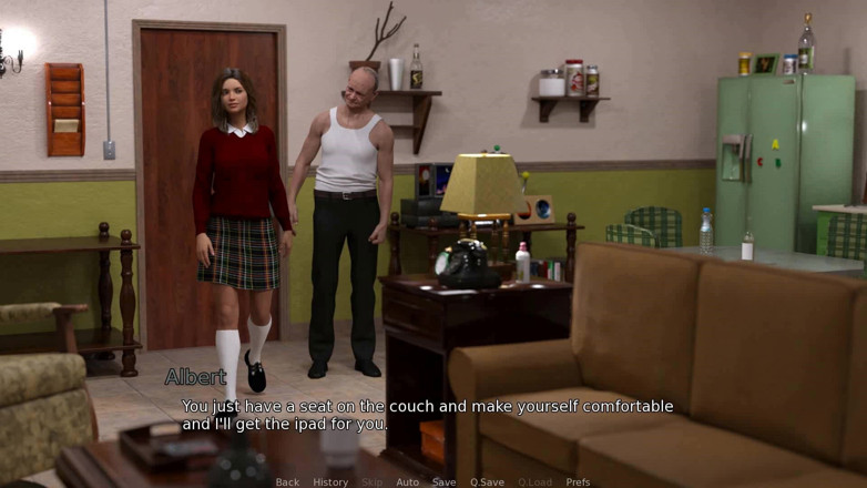 Dirty GamesXxX: The East Block : une étudiante branle deux vieux avec des grosses...