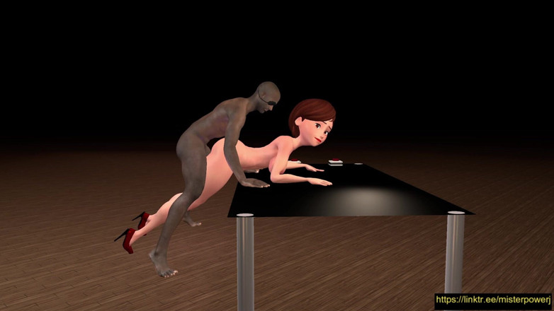 Misterj 3d Studio: 사무실 책상에서 헬렌 도기