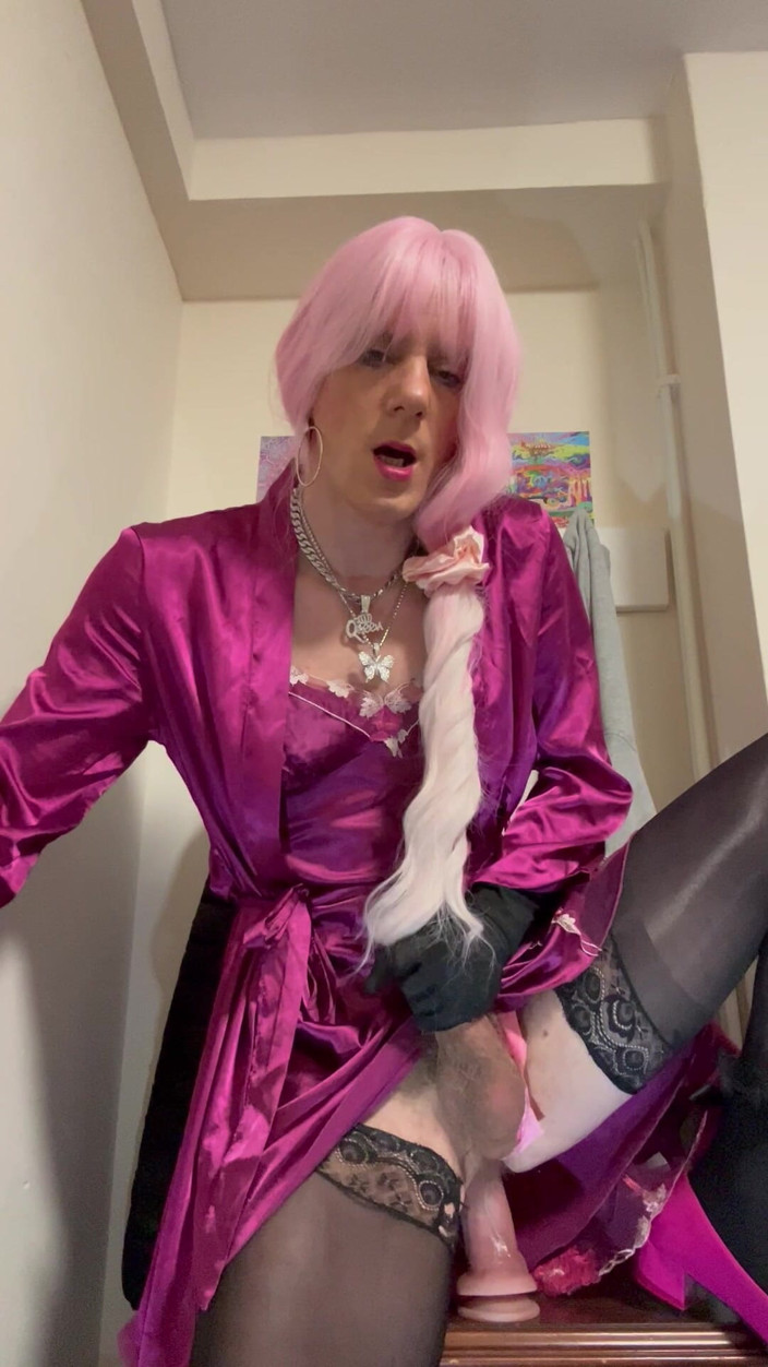 Jessica silk: Jess Silk cavalga vibrador