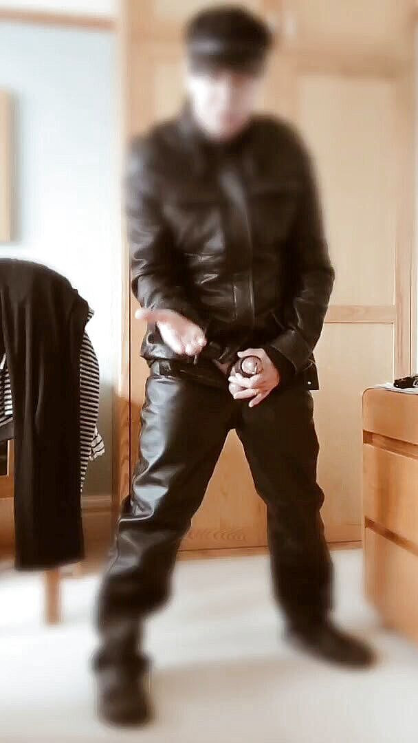 Bellhead: Eine minute leder-wichsen
