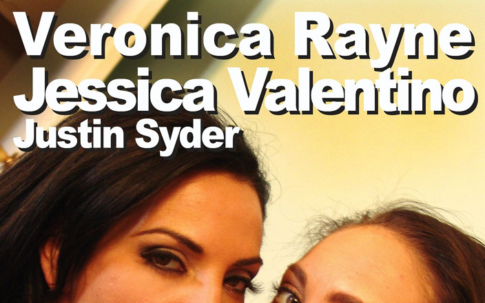 Edge Interactive Publishing: Veronica Rayne и Jessica Valentino и Justin Syder bgg сосут большой черный член, трахают снежки
