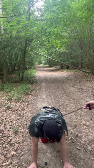 Maitresse Clara: Castigo En el bosque...