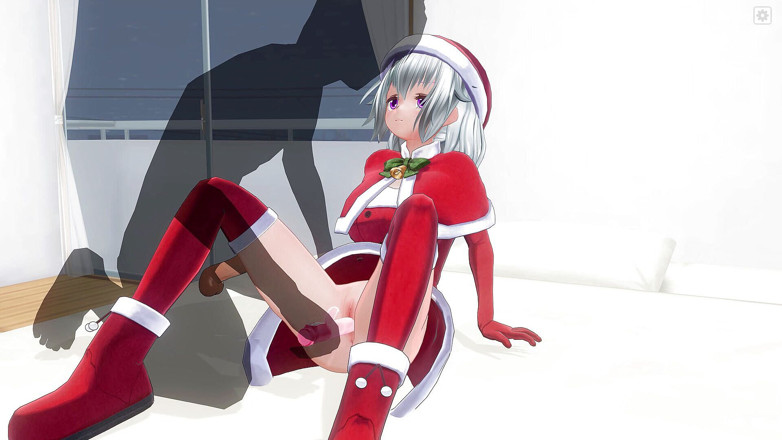 H3DC: Hentai en 3D - Un vibromasseur pour Noël