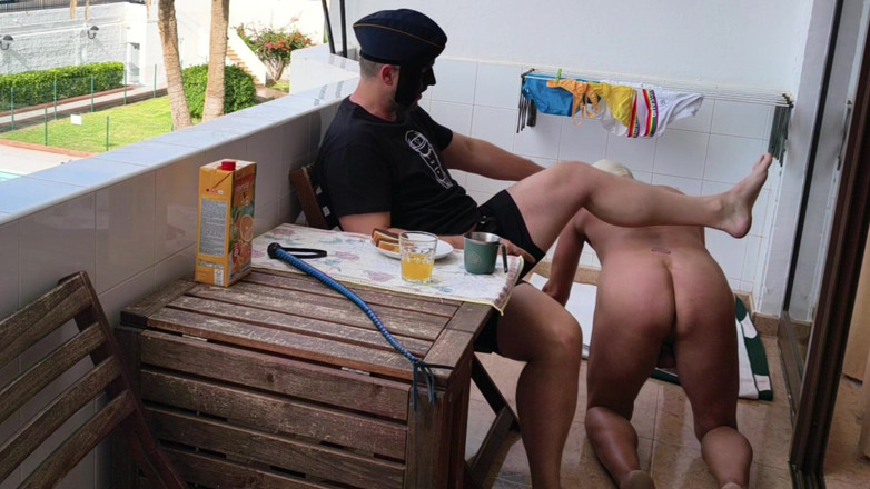 Master Dansan: Matin en vacances