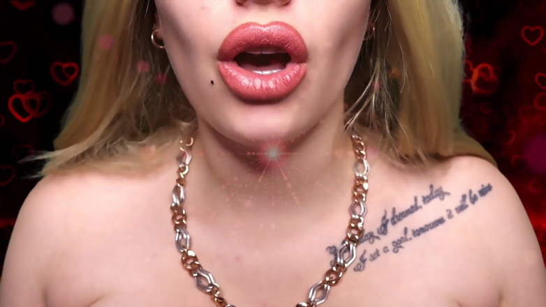 Goddess Misha Goldy: 3dio ASMR! ¡Serás consumida por adicción a mí y me amarás!...