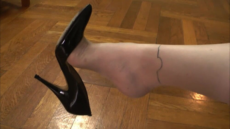 Evangelines Fetish: Fembot pantimedias orgasmos
