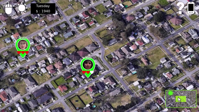 Gaming vision: Tante girang semok lagi asik jalan-jalan di jalan bagian 7