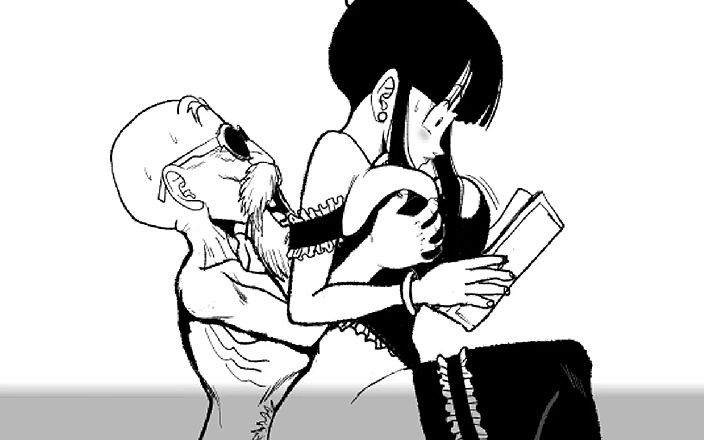 The BenJojo: Kamesutra Dbz Erogame 51 en se concentrant sur ses seins