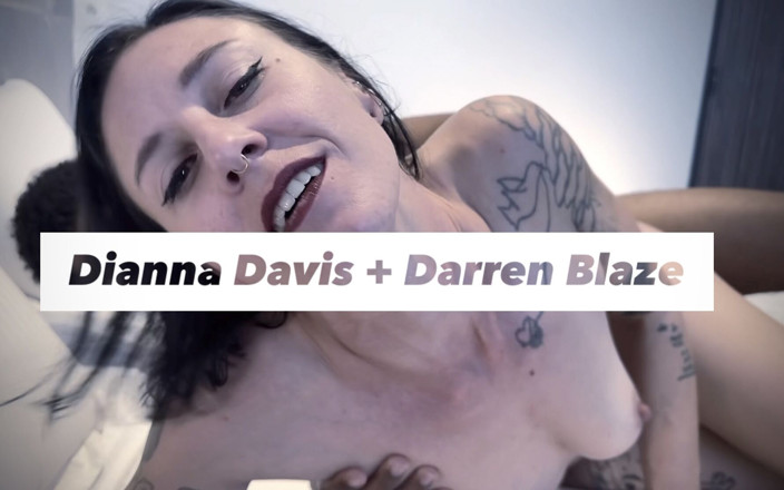 Dianna Davis: Lelaki Perancis panas menonton saya mengambil batang texas besar ini