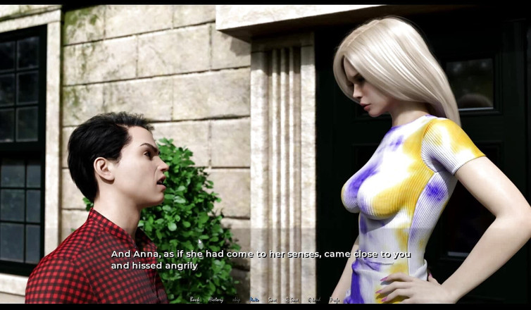Erotic Krisso: Vicious Circle - blonde comel dikongkek