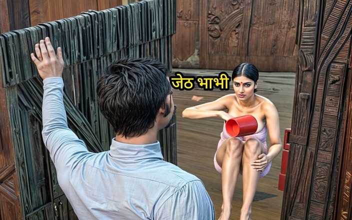 Piya Bhabhi: Schoonzus voelde honger naar een lul, zwager bevredigde haar honger...