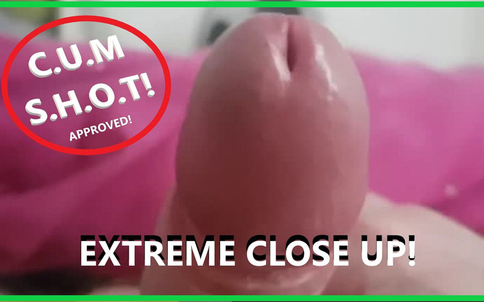 Jax harvey: Extrémní detailní záběr na můj velmi tlustý penis stříkání, zatímco...