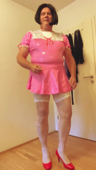 Pvc Maid Lottchen