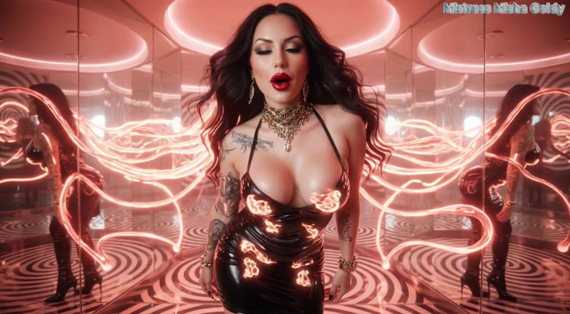 Goddess Misha Goldy: Pumpe, als mein parasiten die übernehmen wird
